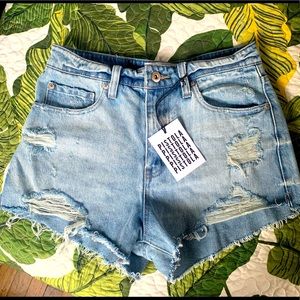 NWT Pistola Denim Shorts • Size 26